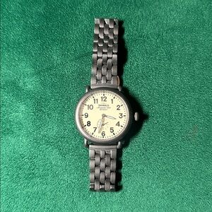 SHINOLA THE RUNWELL 41MM Gunmetal PVD Watch